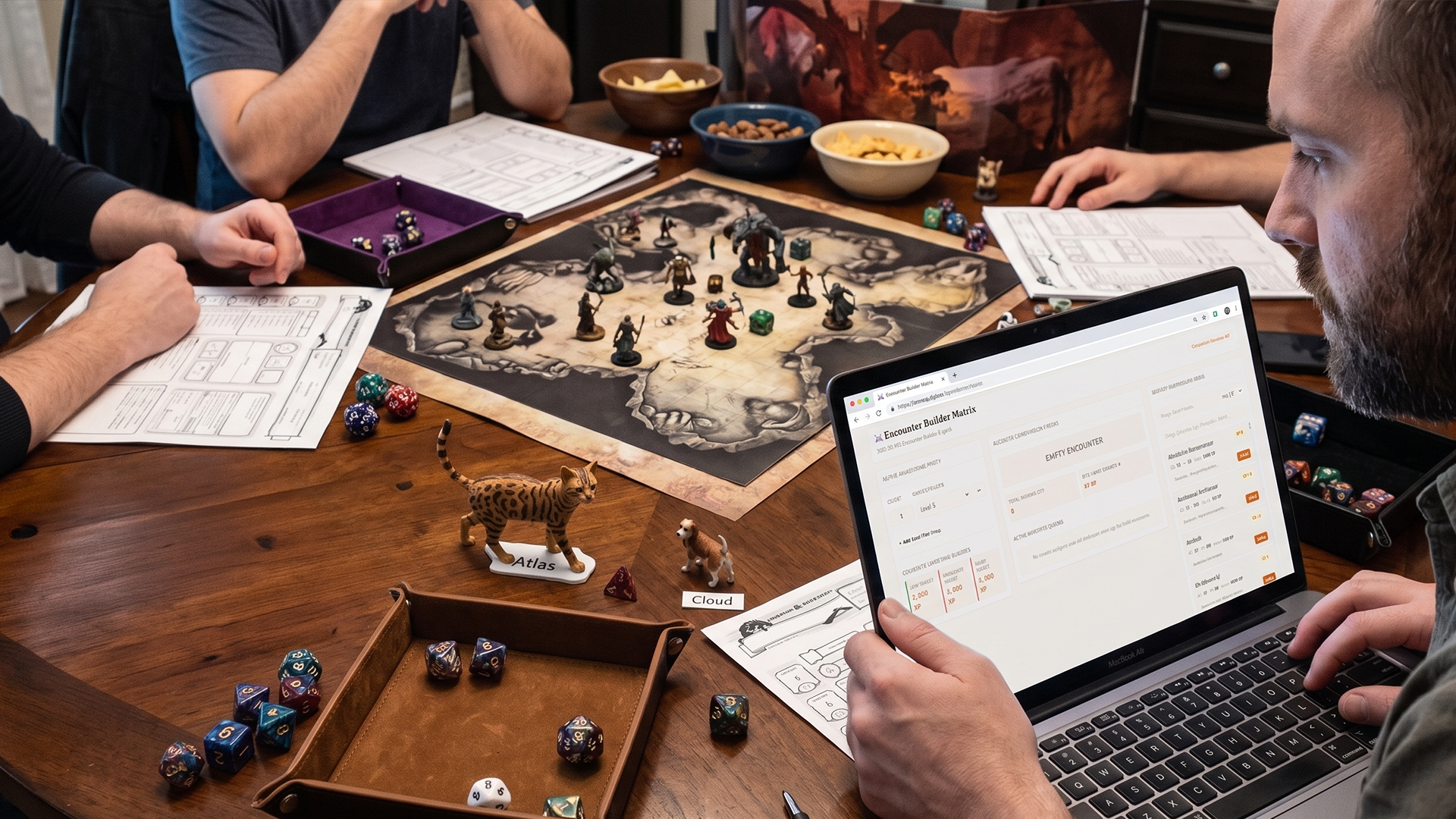 Encounter Builder Preview