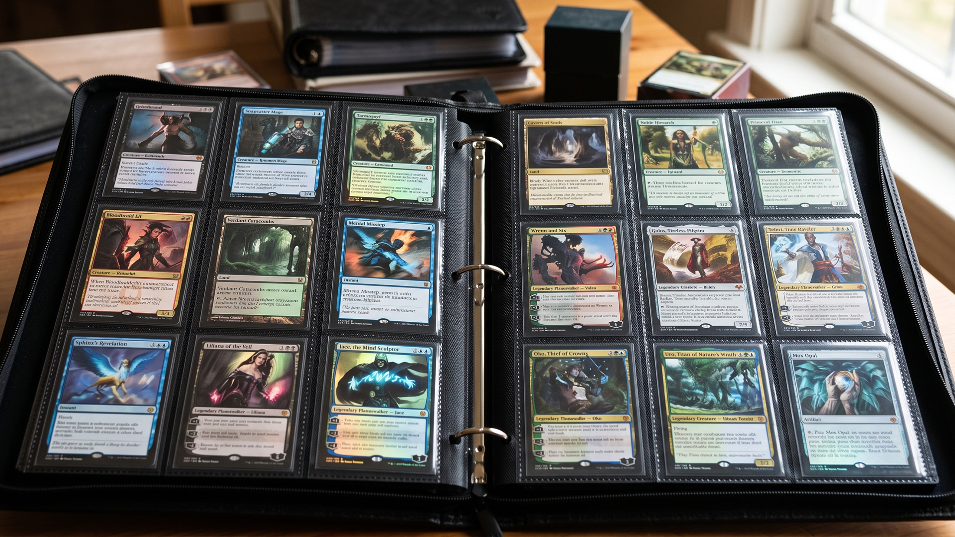 MTG Collection Browser Preview