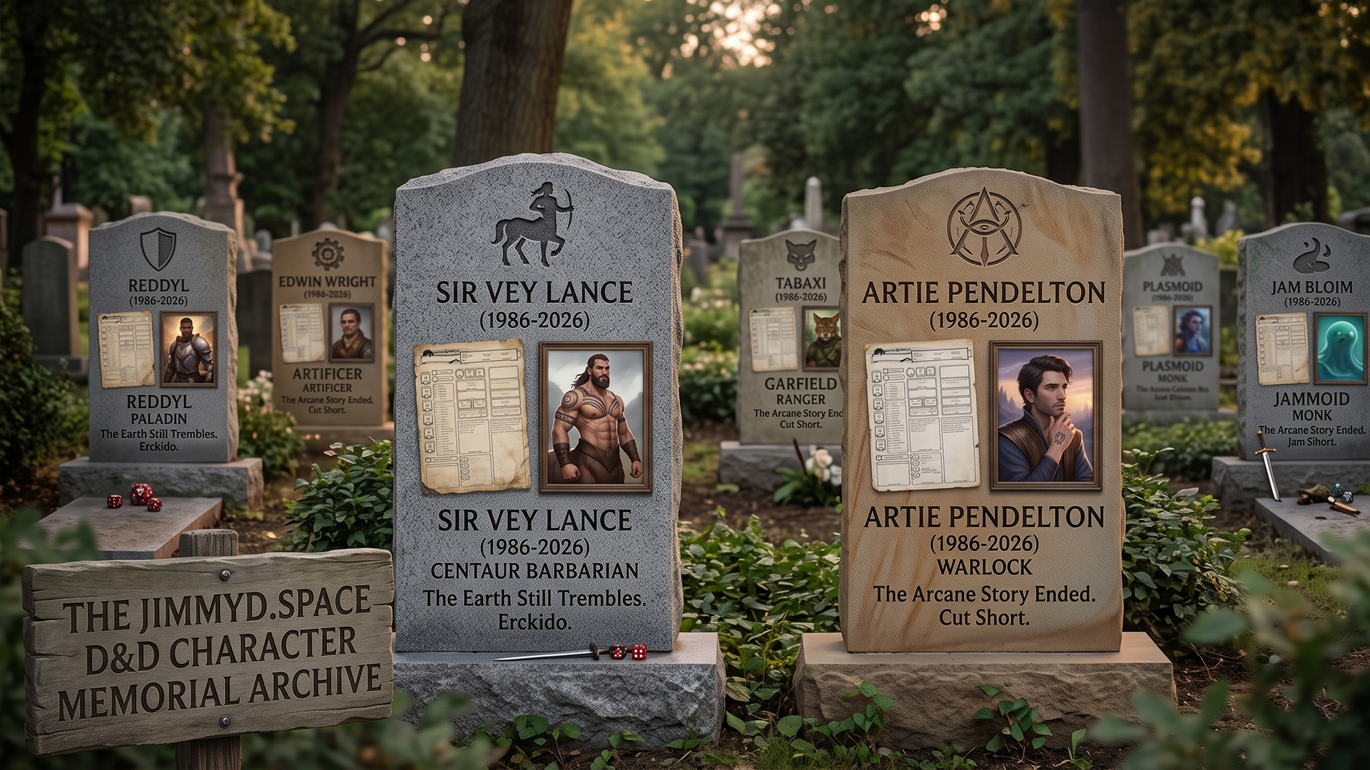 Pantheon of Lost Heroes Preview